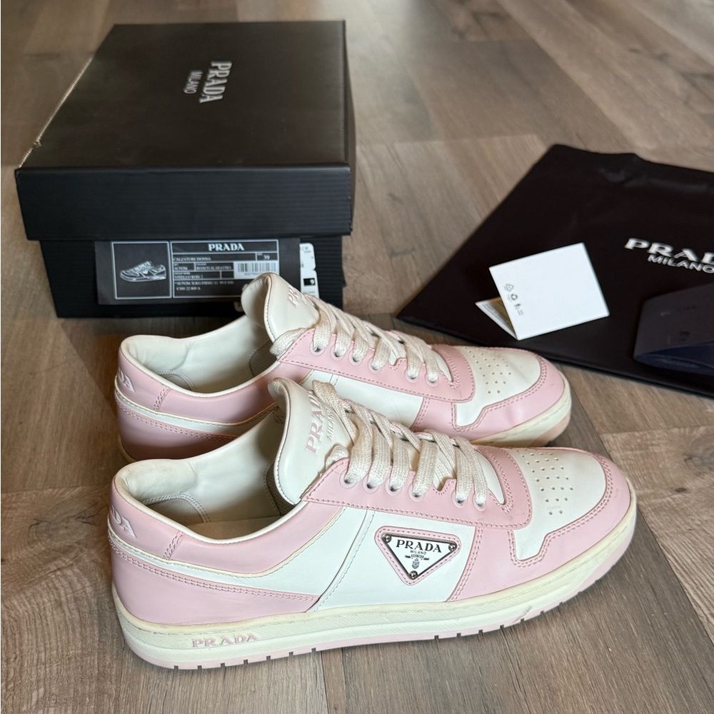 PRADA Downtown Sneakers - Picture 4 of 14